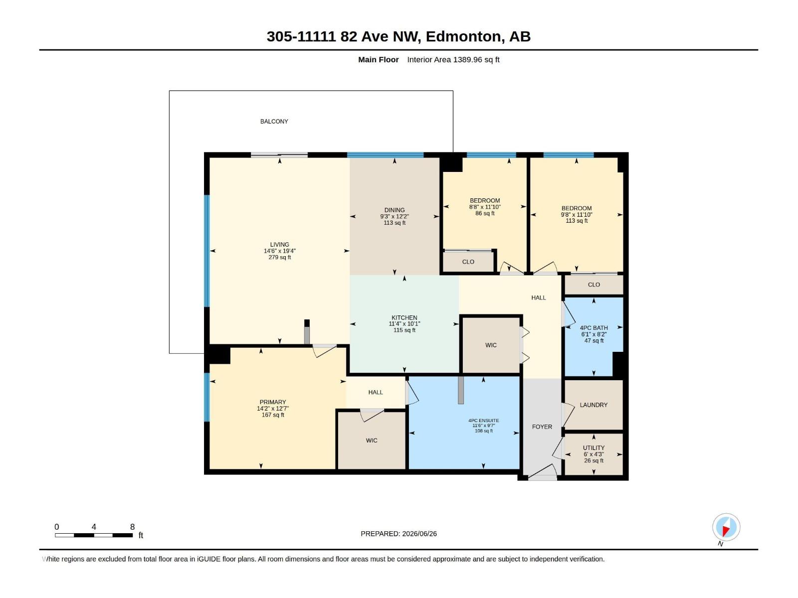 #305 11111 82 Av Nw, Edmonton, Alberta  T6G 0T3 - Photo 49 - E4493954