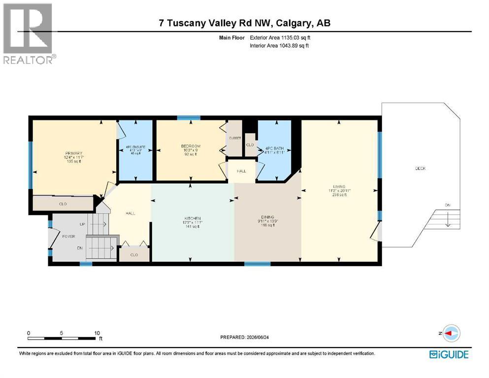7 Tuscany Valley Road Nw, Calgary, Alberta  T3L 2C1 - Photo 3 - A2324175