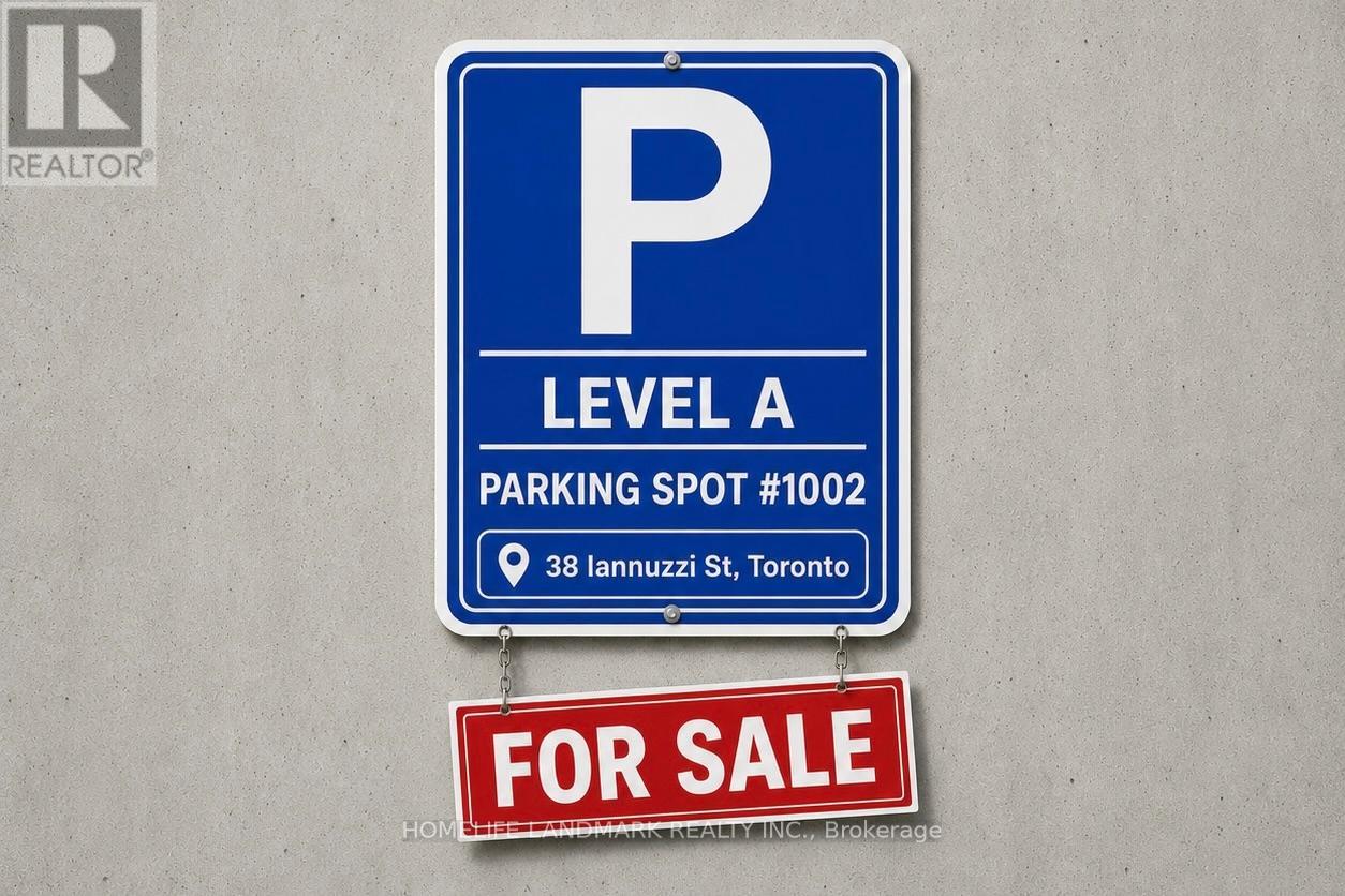 LEVEL A - 1002 - 38 IANUZZI STREET, Toronto, Ontario