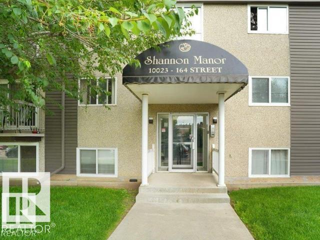 #107 10023 164st NW, Edmonton, Alberta