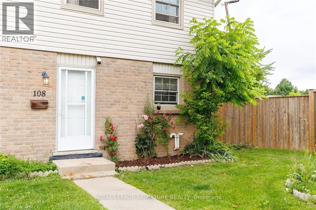 1725 ERNEST Avenue Unit# 108, London, Ontario