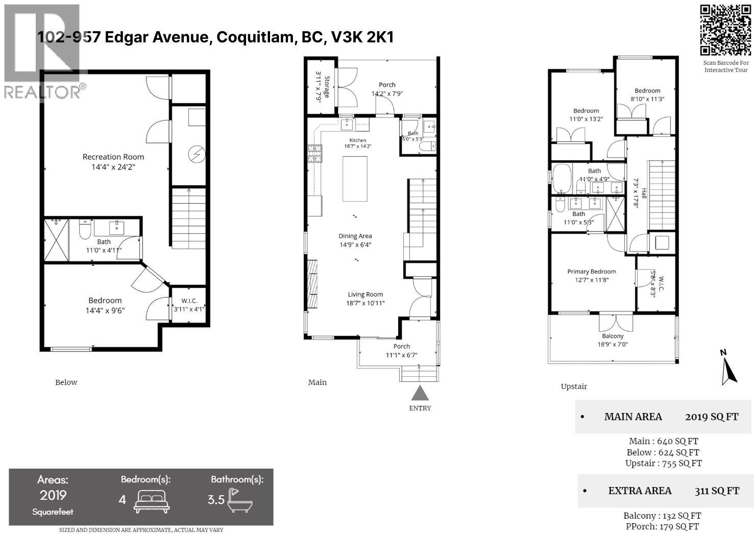 102 957 Edgar Avenue, Coquitlam, British Columbia  V3K 2K1 - Photo 32 - R3139521