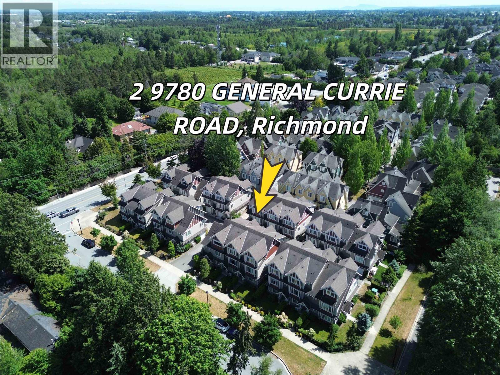 2 9780 GENERAL CURRIE ROAD, Richmond, British Columbia