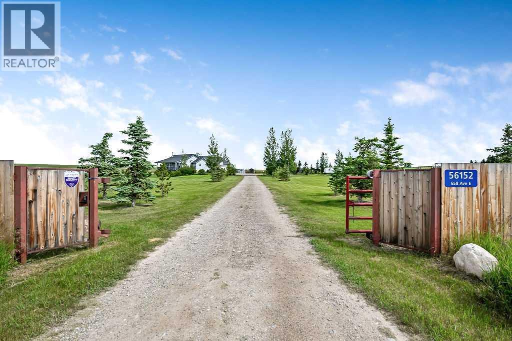 56152 658 Avenue E, rural foothills county, Alberta