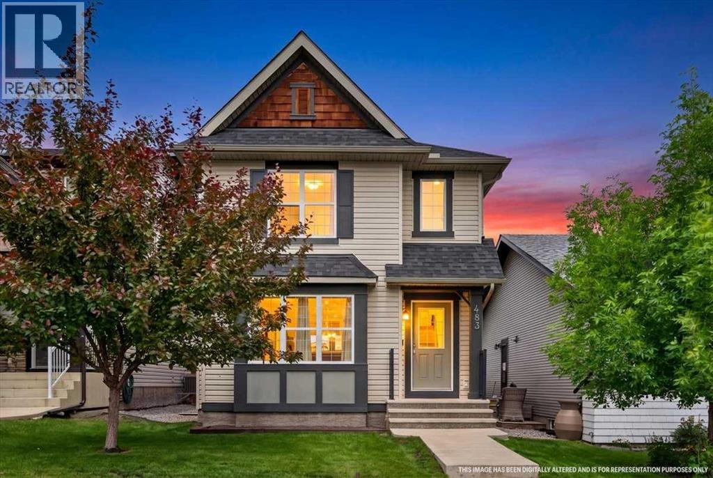483 Silverado Plains Circle SW, calgary, Alberta