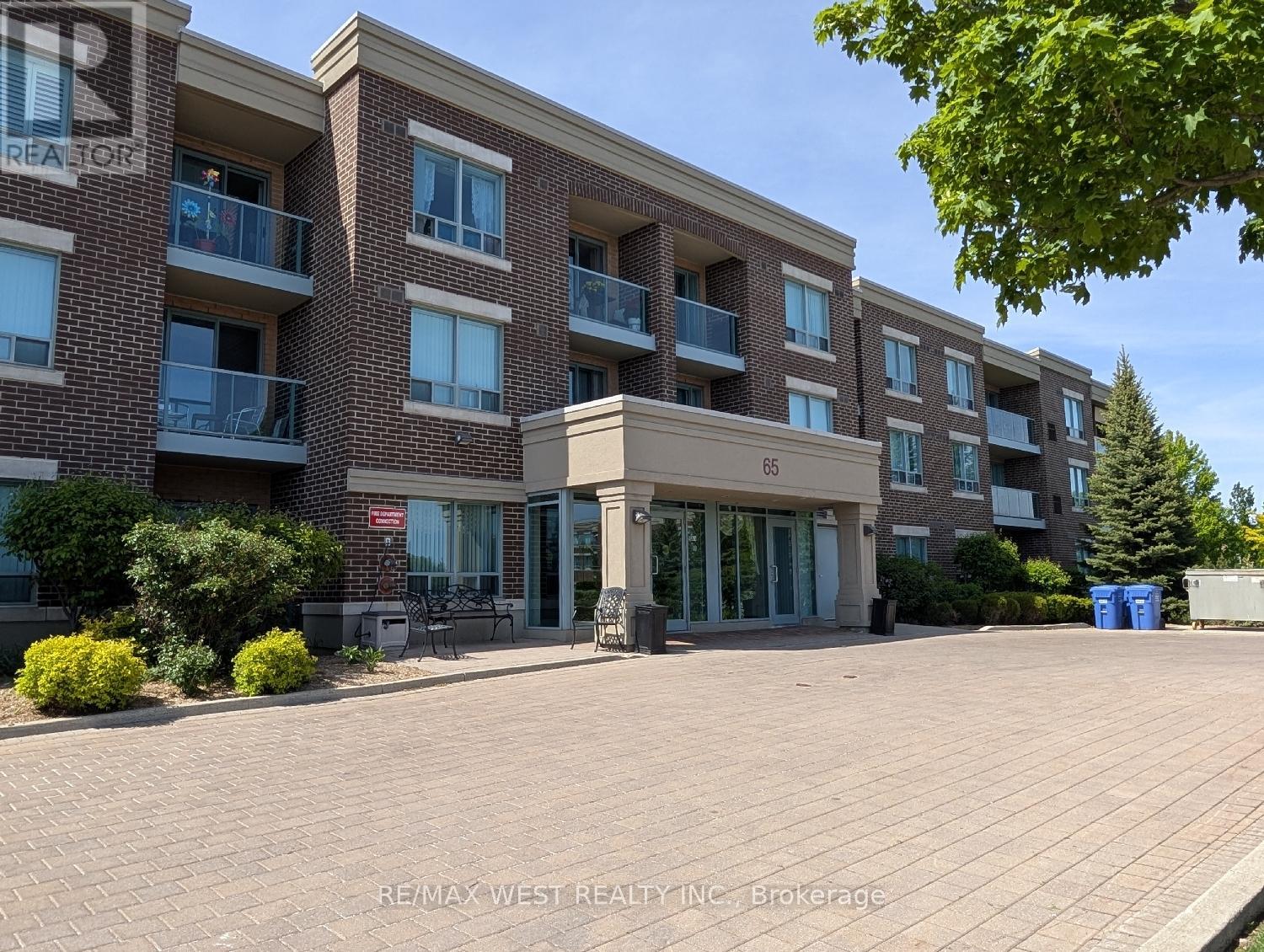 203 - 65 VIA ROSEDALE, Brampton, Ontario