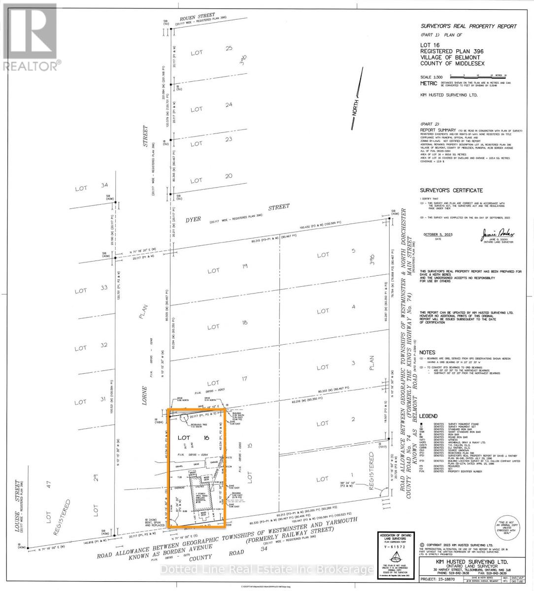 156 BORDEN AVENUE, Central Elgin, Ontario