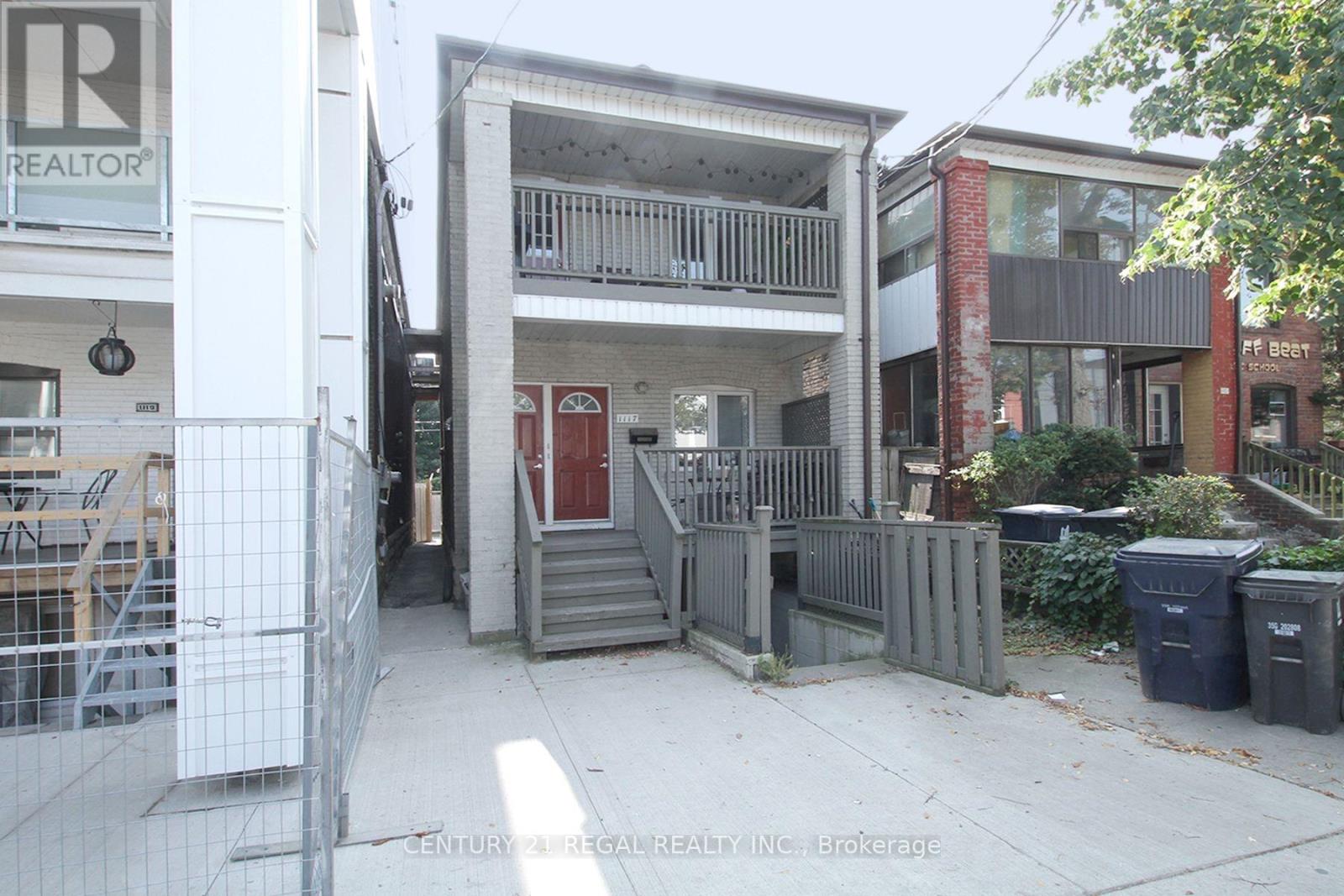LOWER - 1117 QUEEN STREET E, Toronto, Ontario