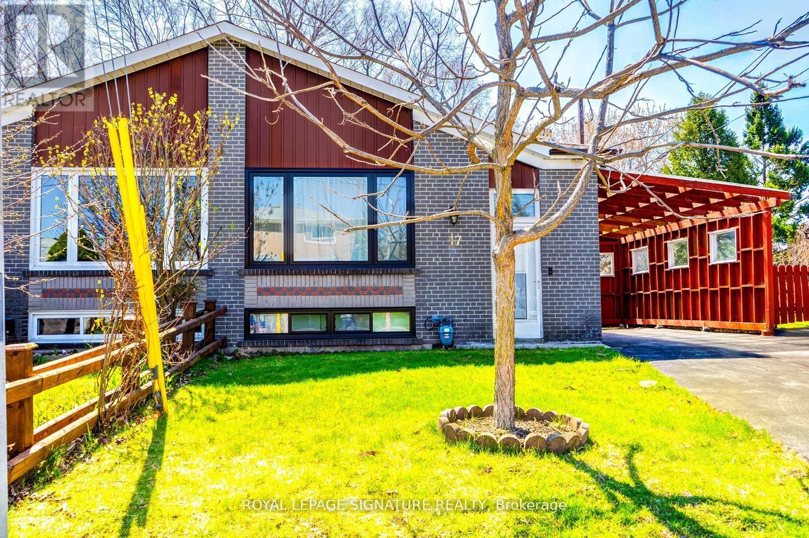 BSMT - 17 AVIS CRESCENT, Toronto, Ontario