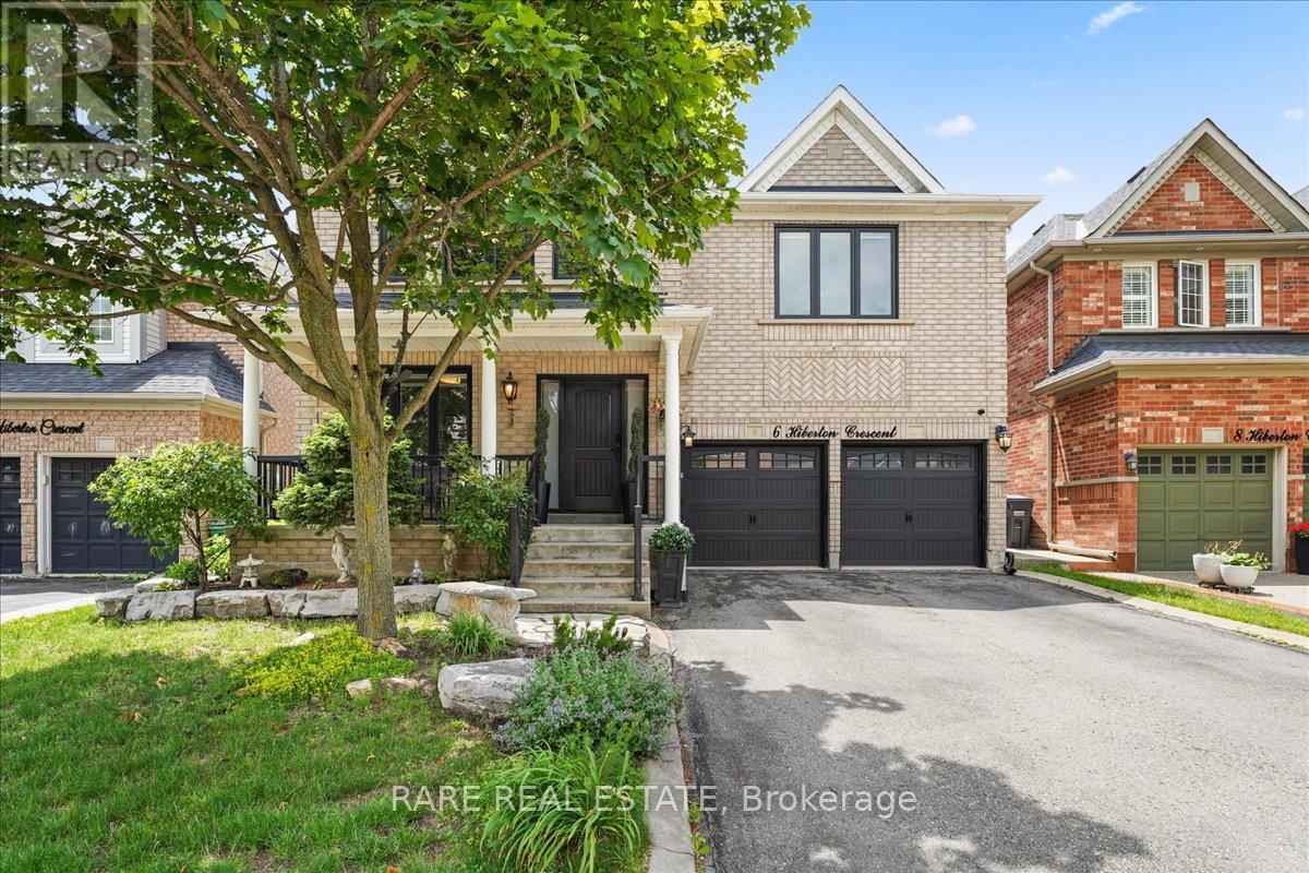 6 HIBERTON CRESCENT, Brampton, Ontario