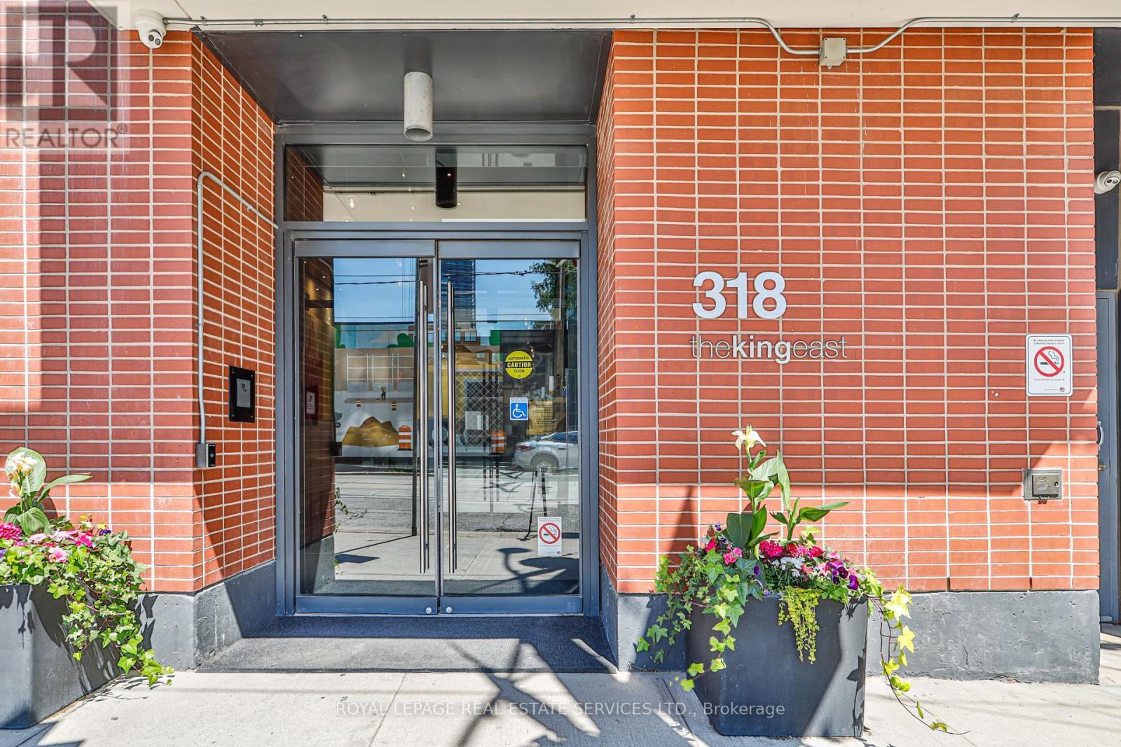 803 - 318 KING STREET E, Toronto, Ontario