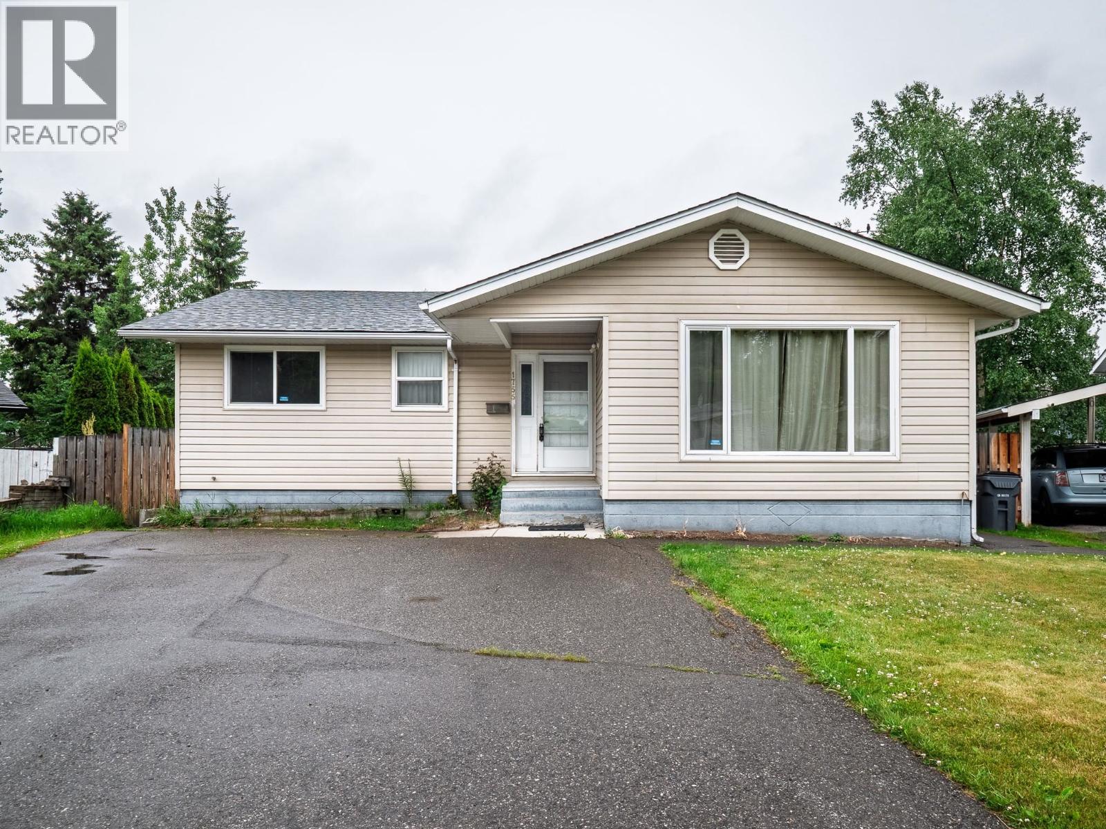 1755 IRWIN STREET, Prince George, British Columbia