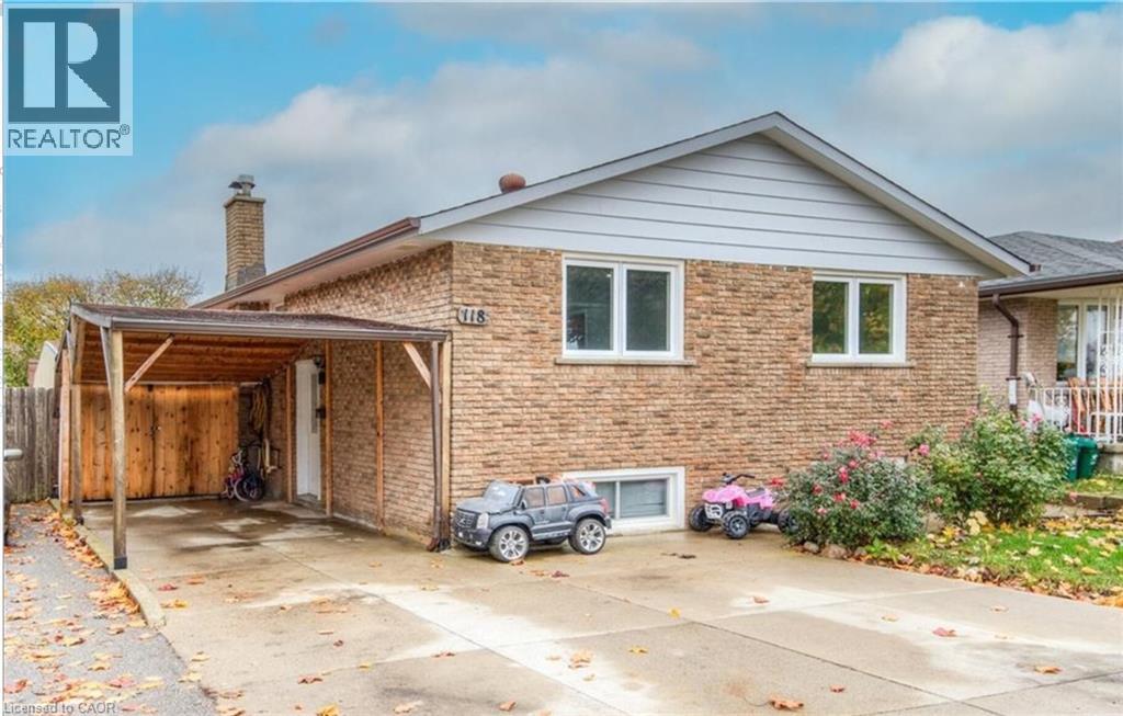 118 MERCER Road Unit# Basement, Cambridge, Ontario