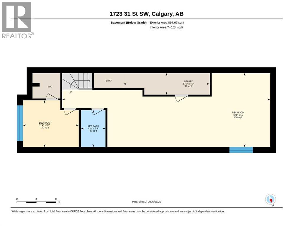 1723 31 Street SW, Calgary, Alberta  T3C 1N2 - Photo 49 - A2323576