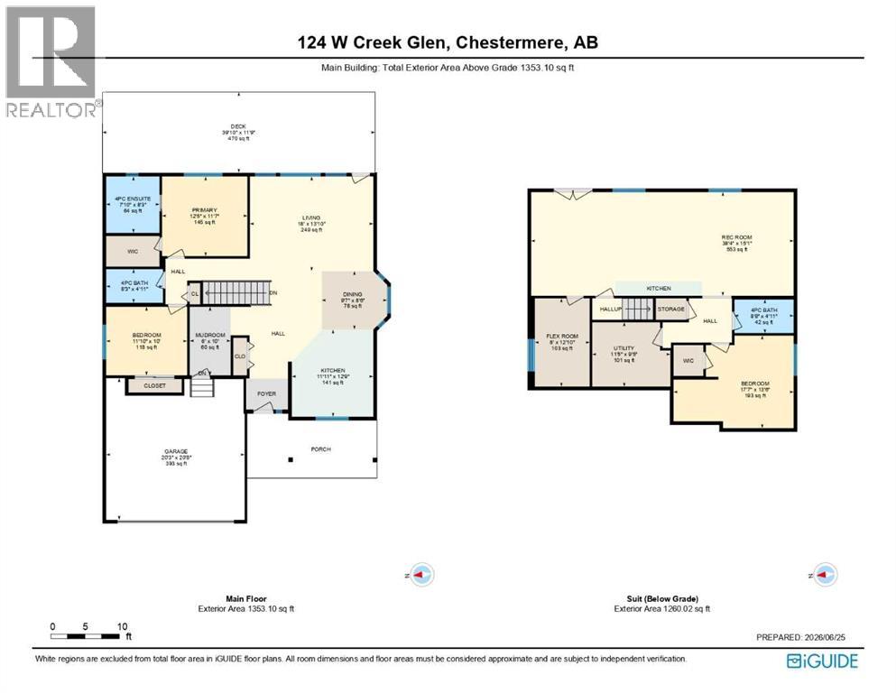 124 West Creek Glen, Chestermere, Alberta  T1X 1P8 - Photo 39 - A2324330