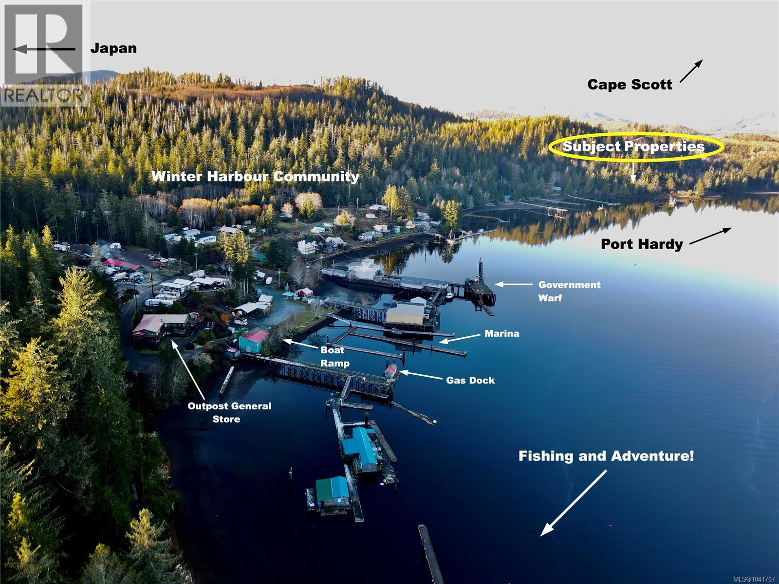 Lot 5 328 Winter Harbour Rd, winter harbour, British Columbia