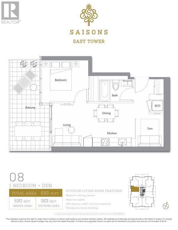 1808 - 27 Mcmahon Drive, Toronto, Ontario  M2K 0J2 - Photo 2 - C13498382