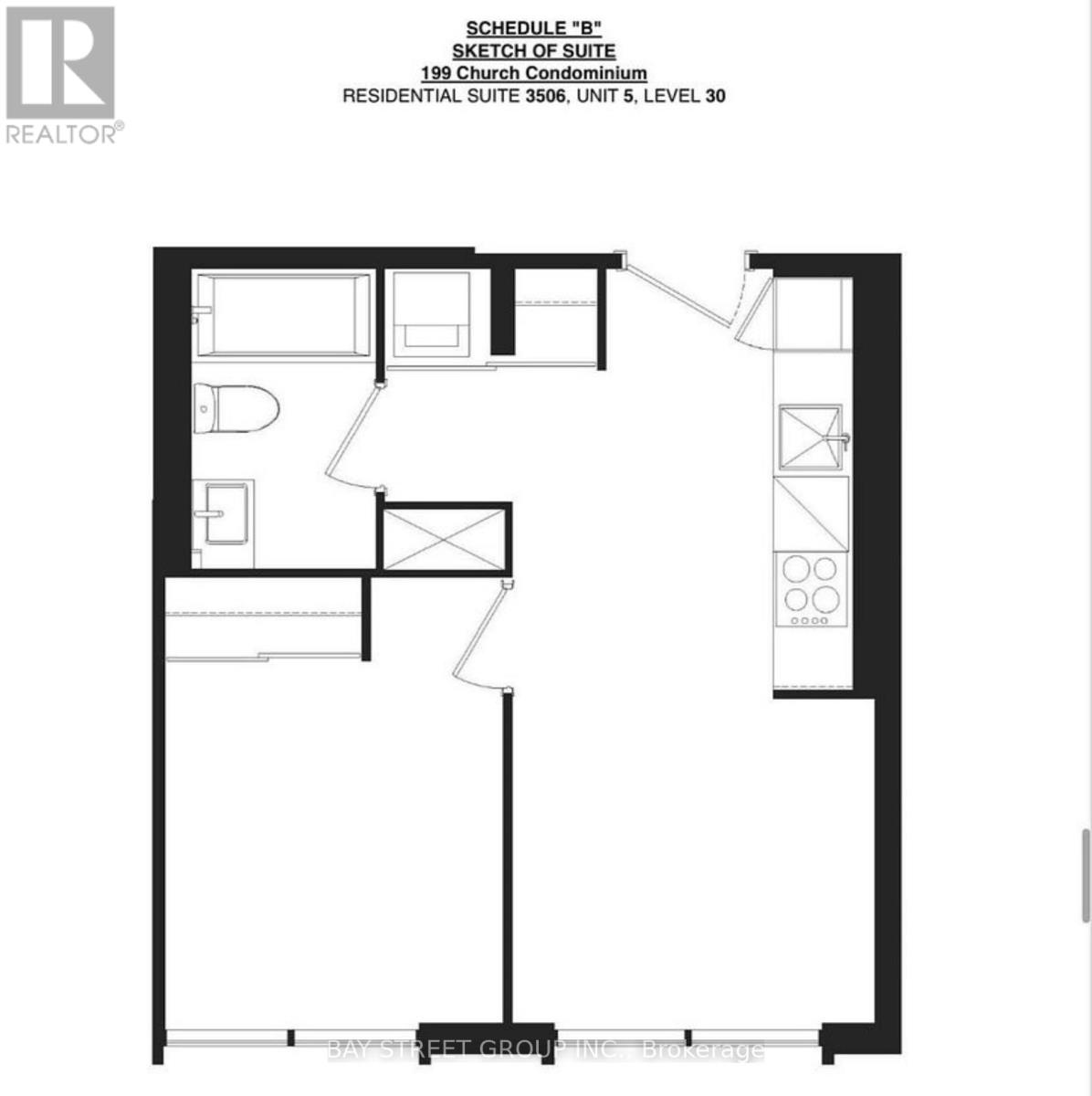 3506 - 82 Dalhousie Street, Toronto, Ontario  M5B 0C5 - Photo 24 - C13498384
