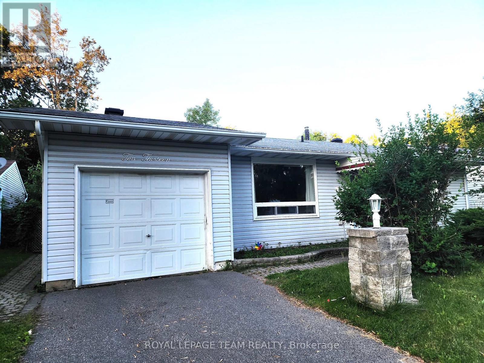 1013 CADBORO ROAD, Ottawa, Ontario
