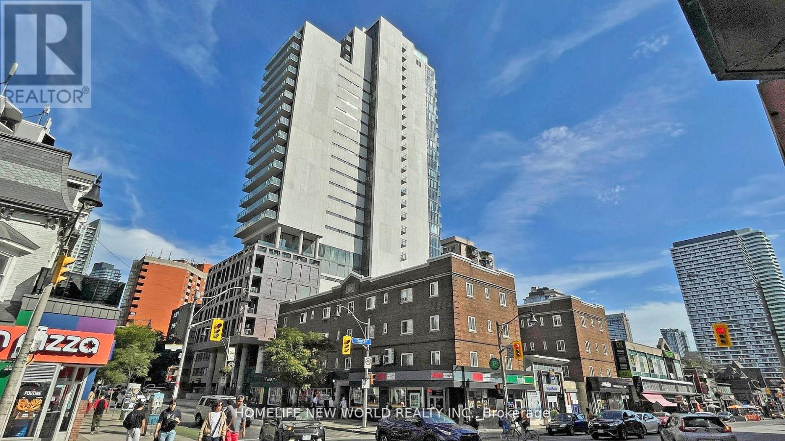 2504 - 81 WELLESLEY STREET E, Toronto, Ontario