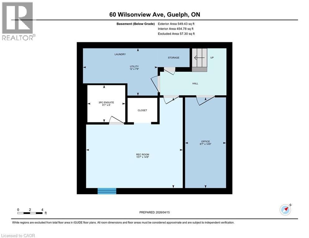 60 Wilsonview Avenue, Guelph, Ontario  N1G 2Z9 - Photo 25 - 40839094