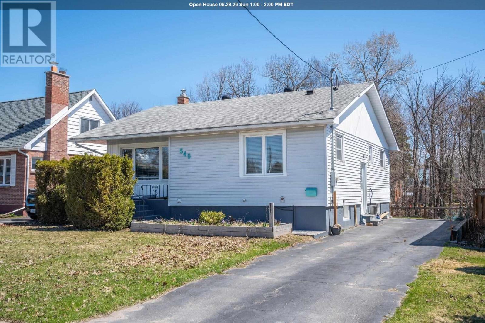 549 Morrison AVE, Sault Ste. Marie, Ontario
