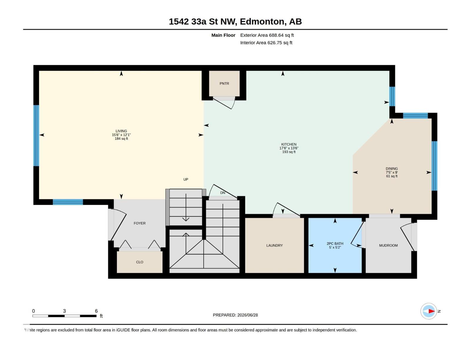 1542 33a St NW NW, Edmonton, Alberta  T6T 0X5 - Photo 35 - E4496157
