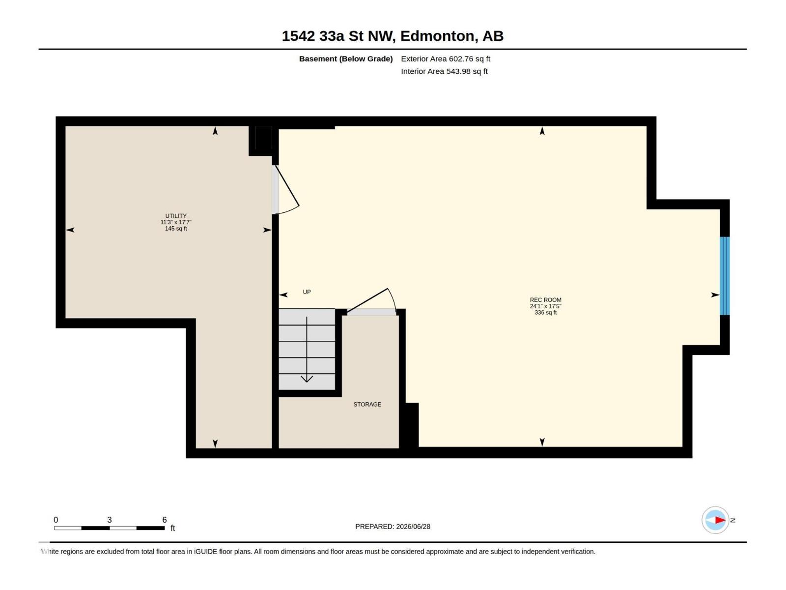 1542 33a St NW NW, Edmonton, Alberta  T6T 0X5 - Photo 37 - E4496157