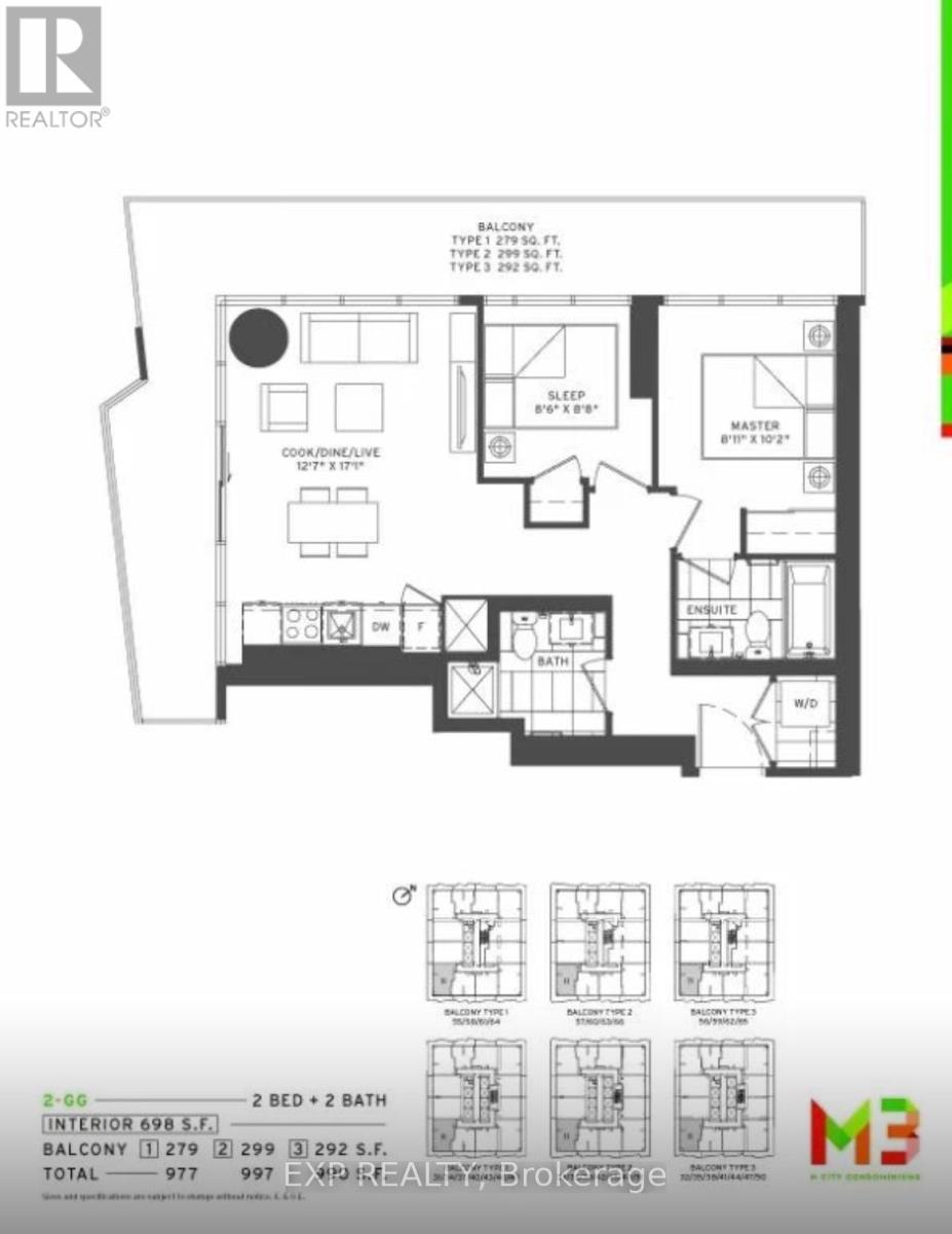 4511 - 448 Burnhamthorpe Road, Mississauga, Ontario  L5B 0R4 - Photo 47 - W13487924