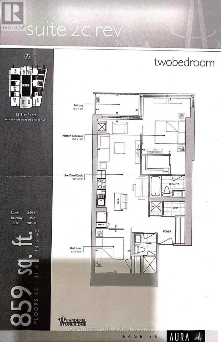 1609 - 386 Yonge Street, Toronto, Ontario  M5B 0A5 - Photo 13 - C13498658