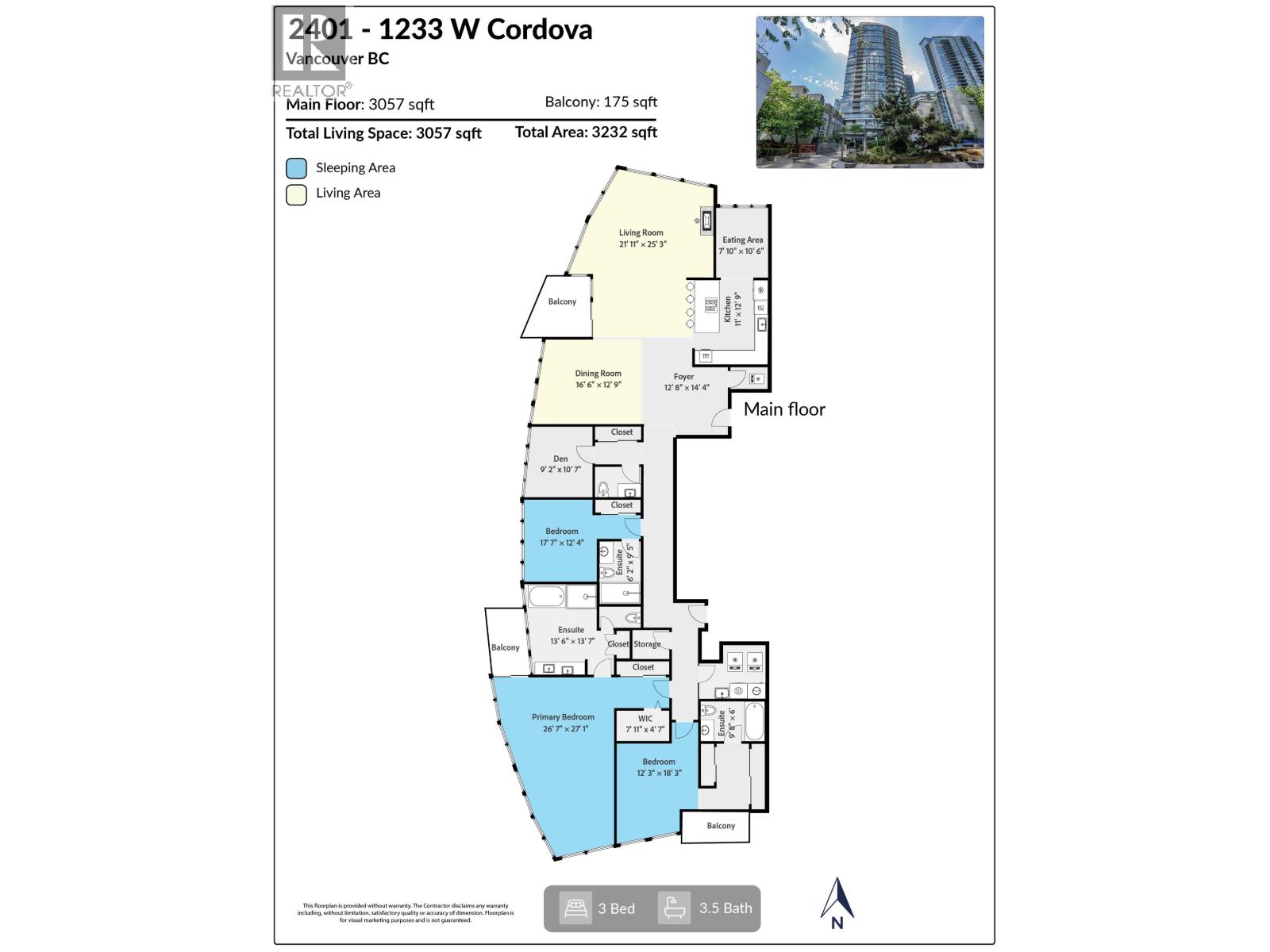 2401 1233 W Cordova Street, Vancouver, British Columbia  V6C 3R1 - Photo 30 - R3140200
