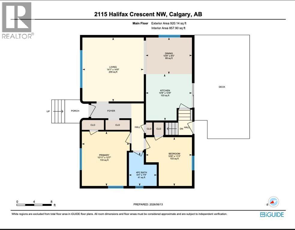 2115 Halifax Crescent NW, Calgary, Alberta  T2M 4C8 - Photo 36 - A2319603