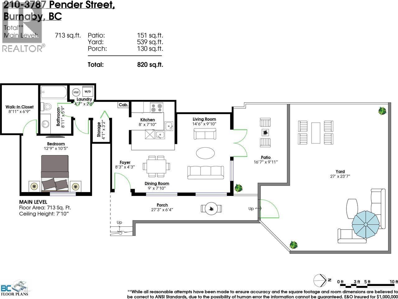 210 3787 Pender Street, Burnaby, British Columbia  V5C 2L2 - Photo 28 - R3138201