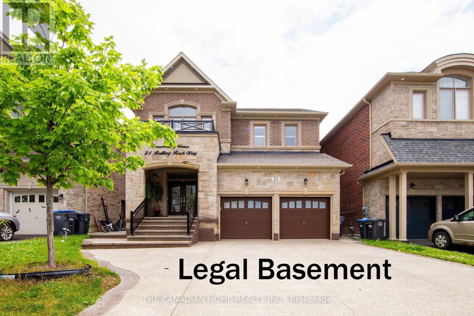 21 ROLLING ROCK WAY, Brampton, Ontario