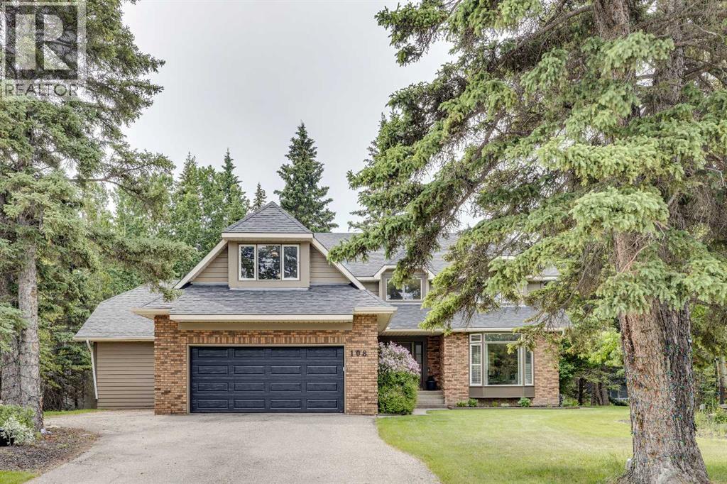 108 Redwood Meadows Drive, Rural Rocky View County, Alberta  T3Z 1A3 - Photo 2 - A2323025