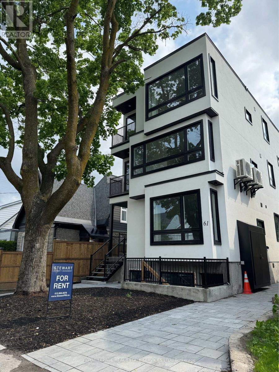 H - 61 PINEHURST AVENUE, Ottawa, Ontario