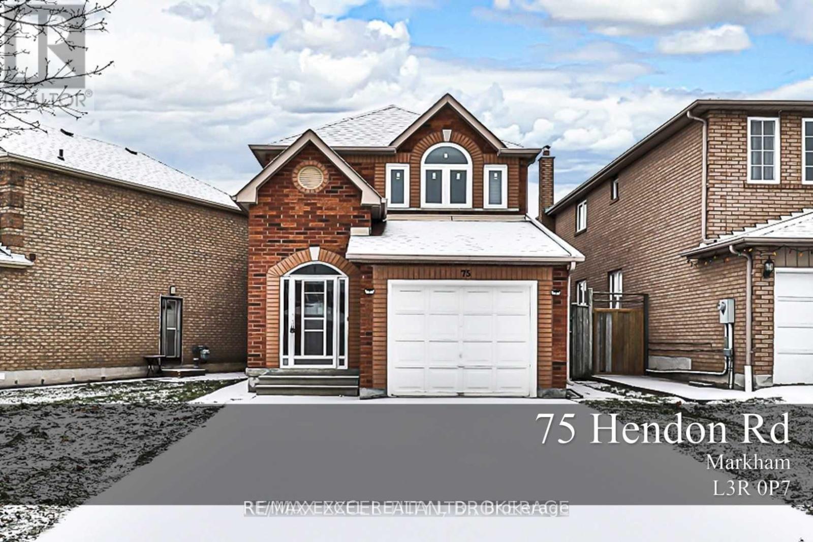 75 HENDON ROAD, Markham, Ontario