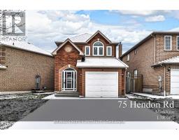 75 HENDON ROAD, Markham, Ontario