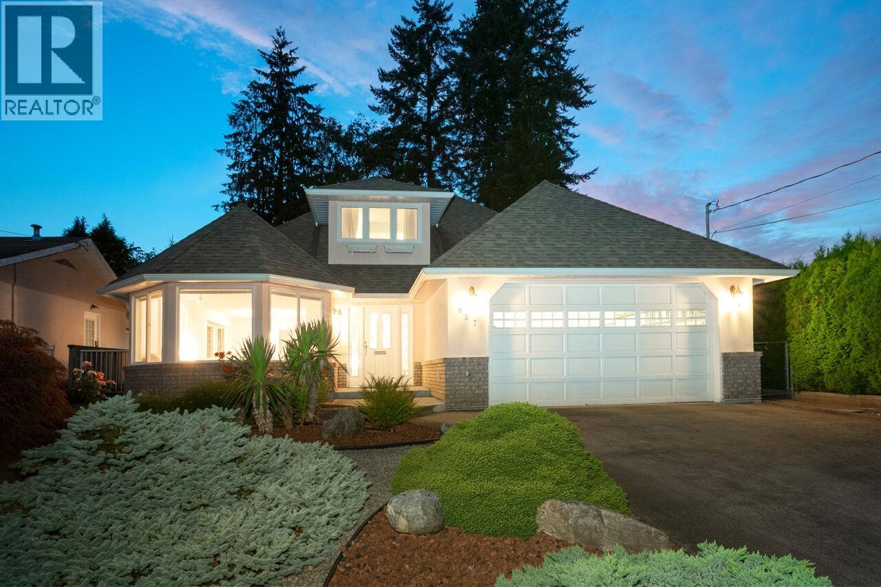 937 WESTMOUNT DRIVE, Port Moody, British Columbia