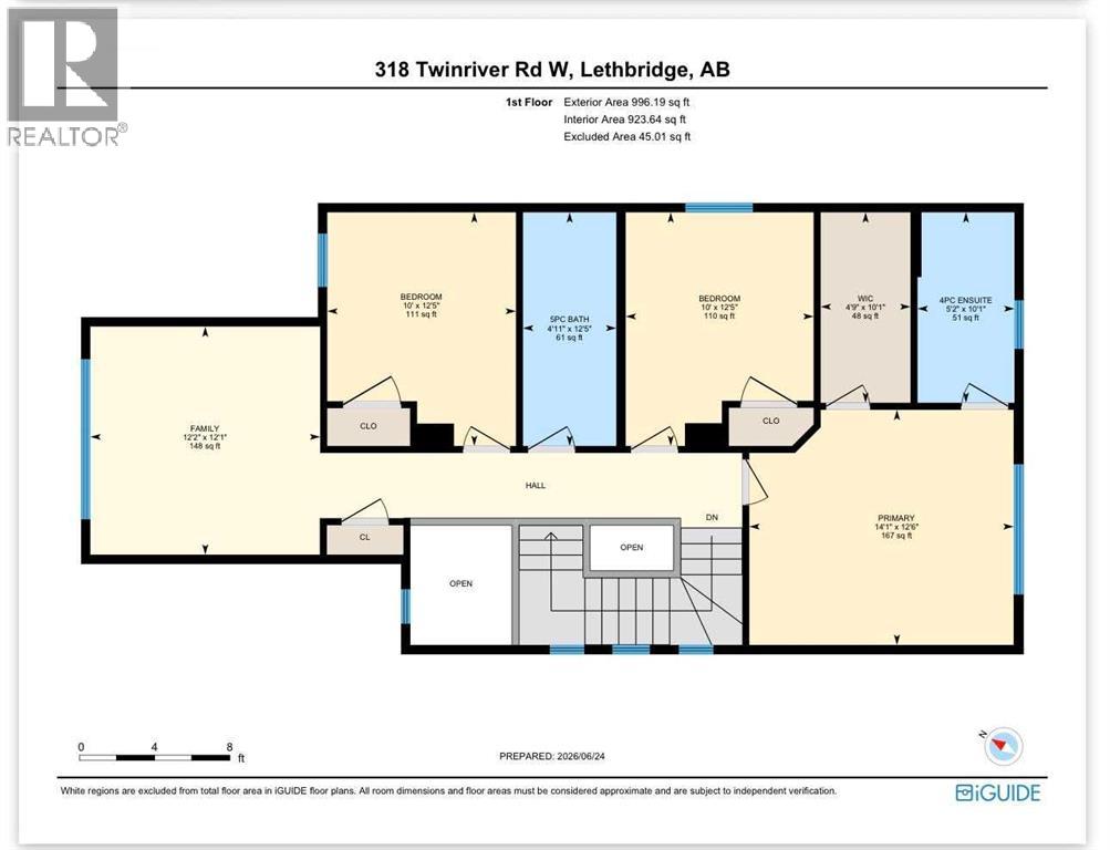 318 Twinriver Road W, Lethbridge, Alberta  T1J 5B9 - Photo 43 - A2322659