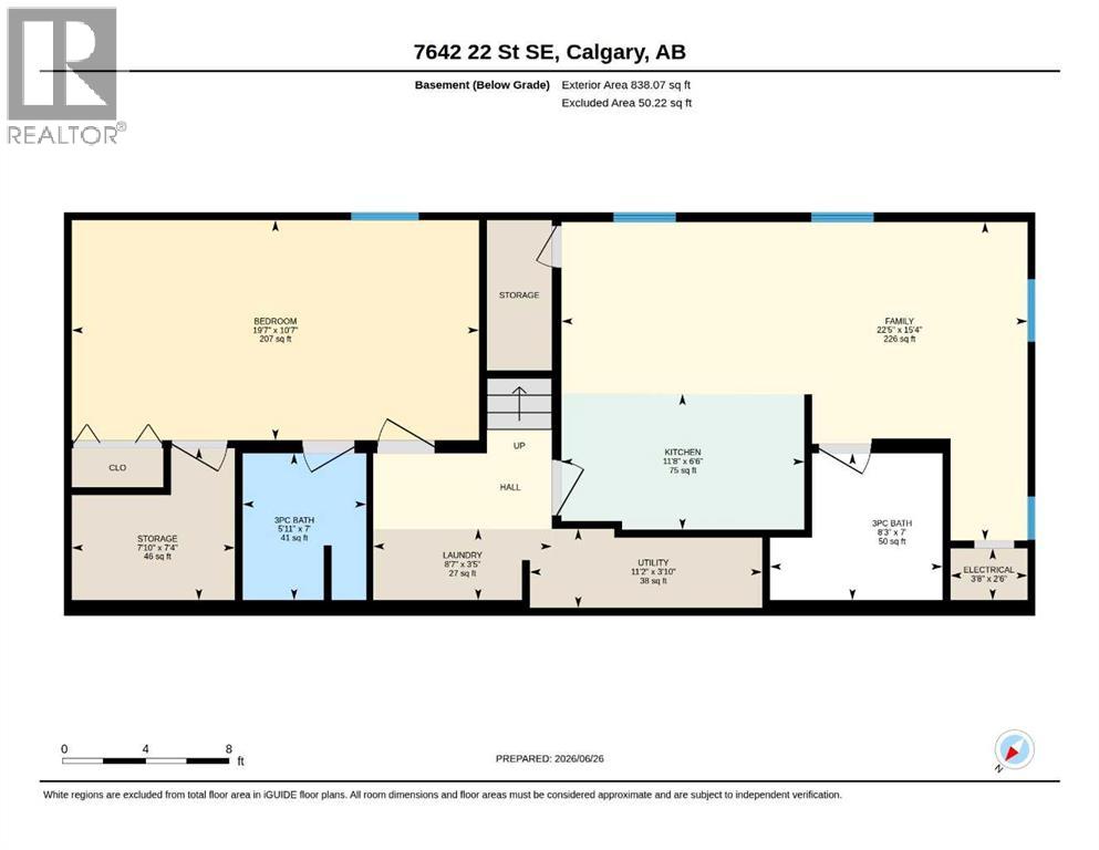 7631 22 Street Se, Calgary, Alberta  T2C 0W9 - Photo 50 - A2324193