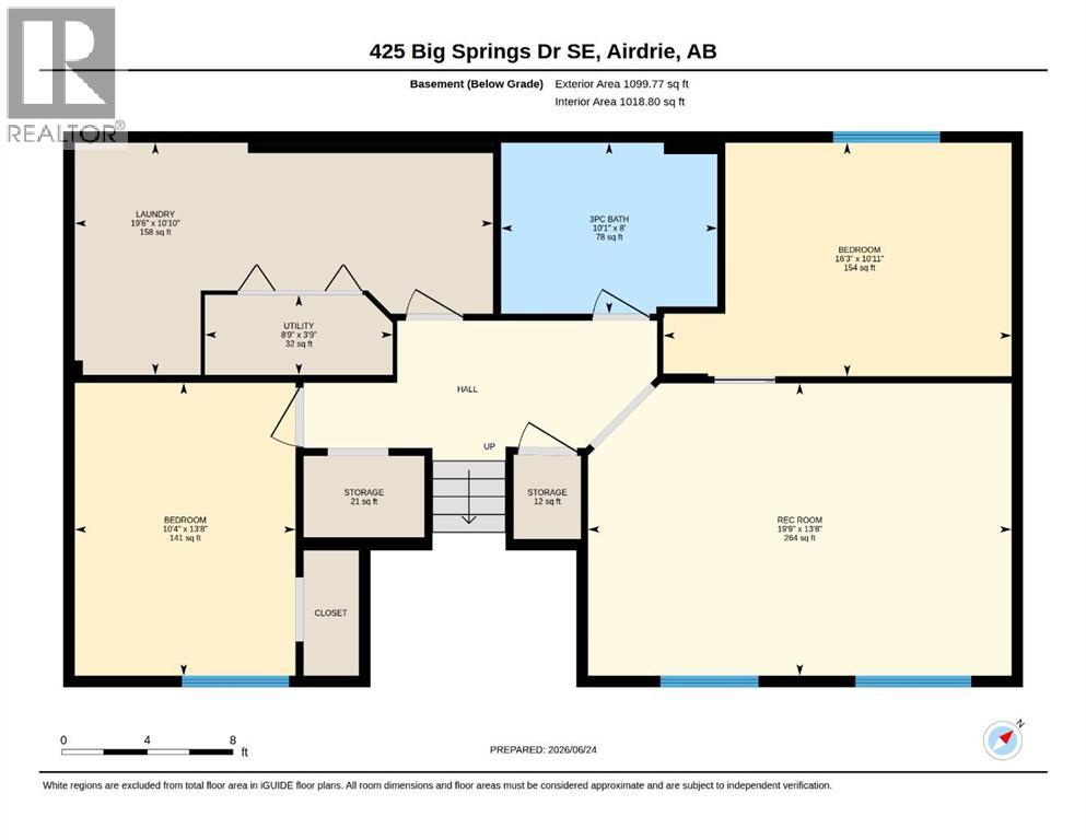 425 Big Springs Drive SE, Airdrie, Alberta  T4A 1A6 - Photo 34 - A2323107