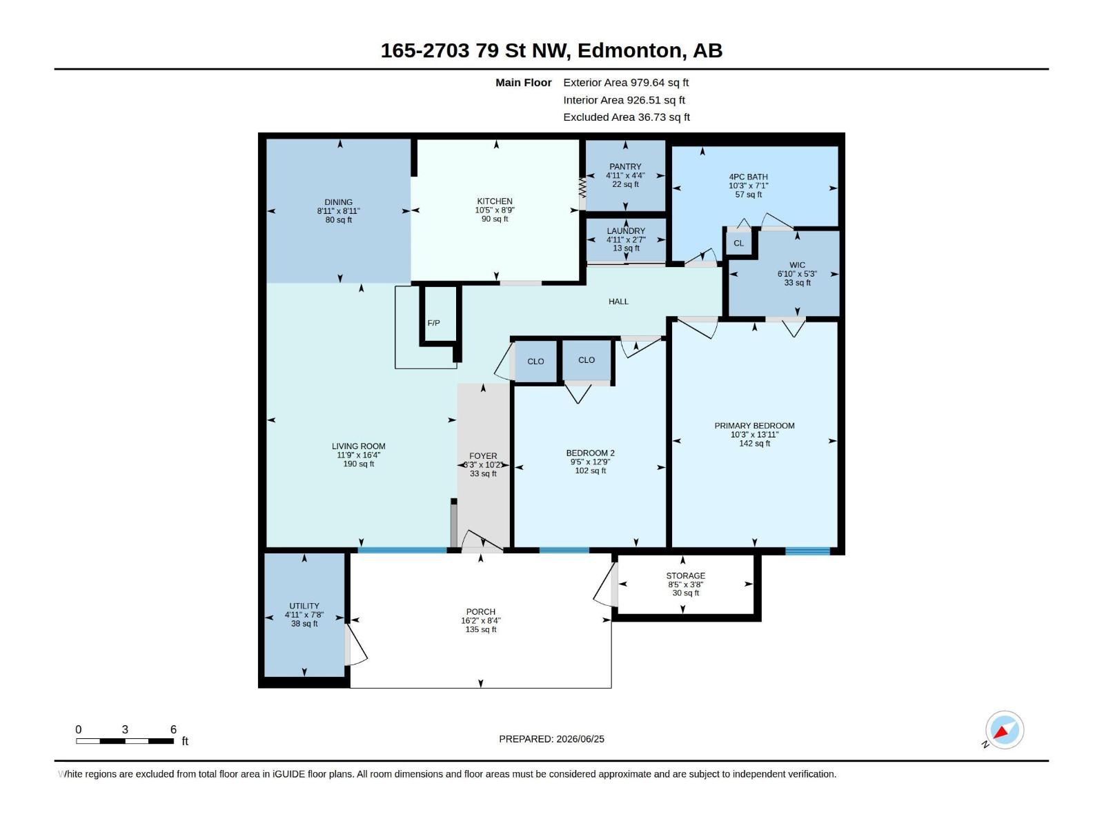 #165 2703 79 St NW, Edmonton, Alberta  T6K 3Z6 - Photo 35 - E4496191