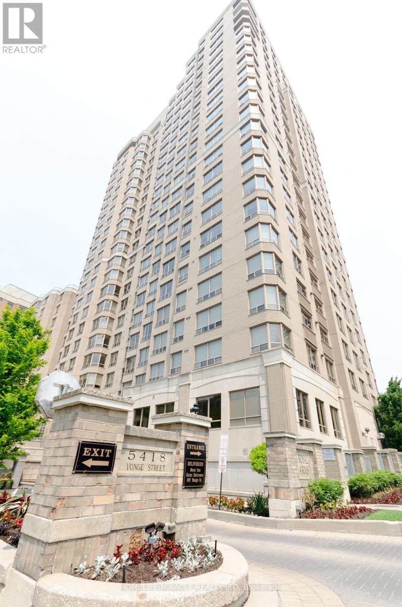 1101 - 5418 YONGE STREET, Toronto, Ontario