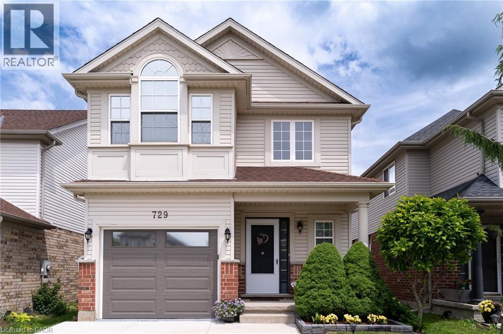 729 GRAND BANKS Drive, Waterloo, Ontario