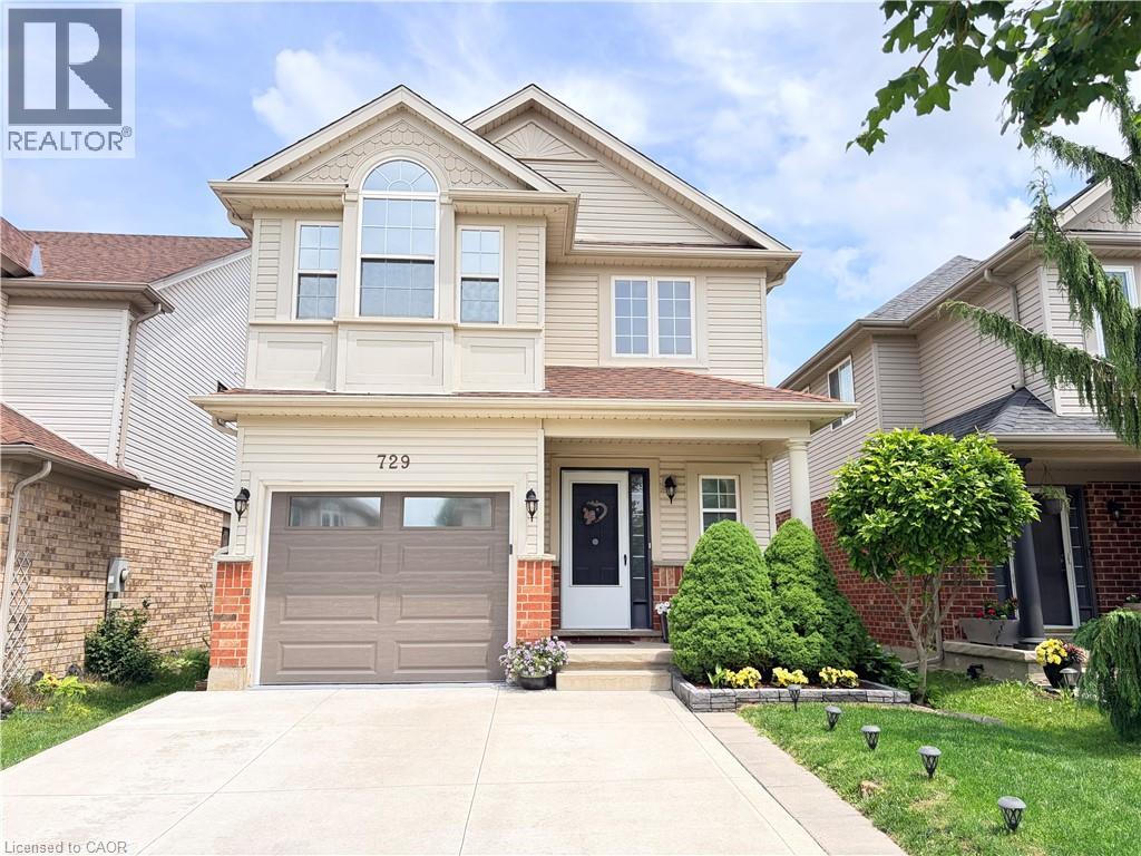 729 GRAND BANKS Drive, Waterloo, Ontario