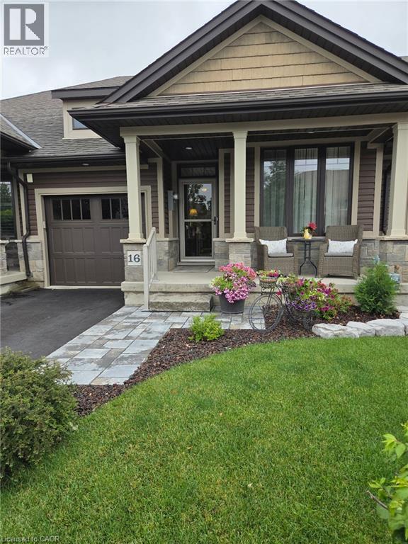37 BROOKSIDE Terrace Unit# 16, Smithville, Ontario