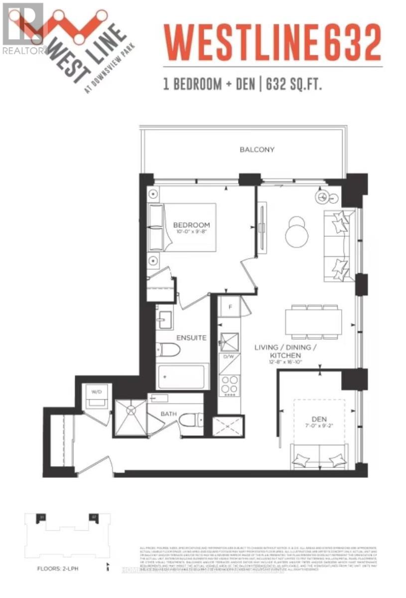807 - 1100 Sheppard Avenue W, Toronto, Ontario  M3K 0E4 - Photo 36 - W13499382