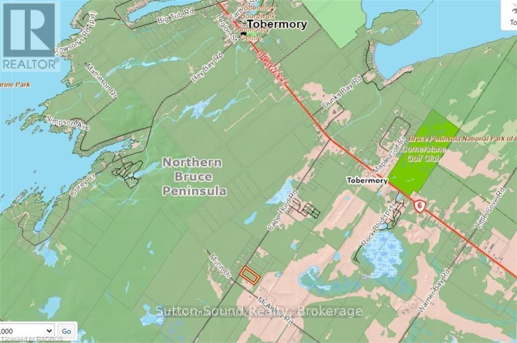 Lot 50 Cape Hurd Road, Northern Bruce Peninsula, Ontario  N0H 2R0 - Photo 1 - X13499506