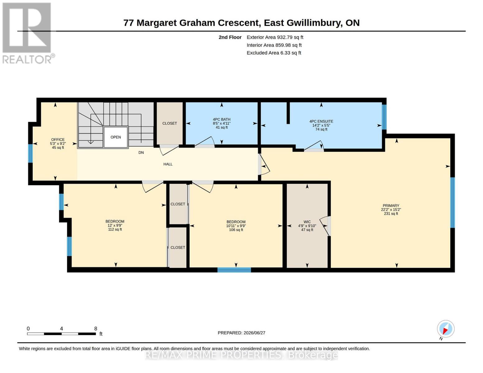 77 Margaret Graham Crescent, East Gwillimbury (Mt Albert), Ontario  L0G 1M0 - Photo 24 - N13499522